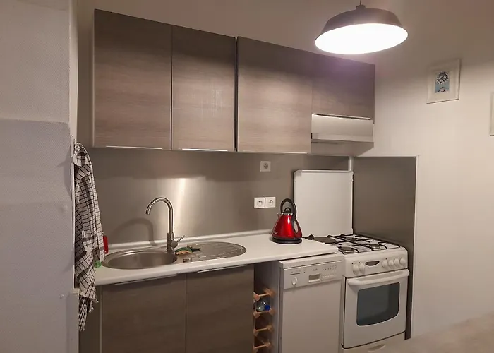 아파트 Lamatacam, T3, Rdc, 2 Chamb. Centre Gazost