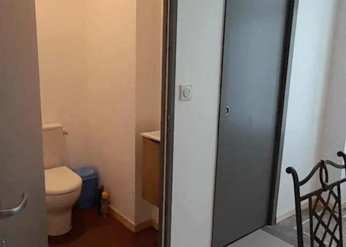 아파트 Lamatacam, T3, Rdc, 2 Chamb. Centre Gazost 아르젤레가조스트