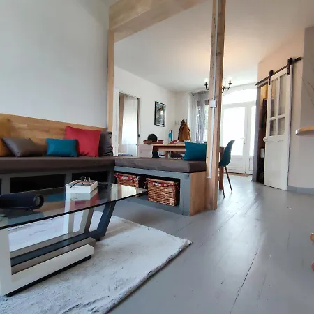 Lamatacam, T3, Rdc, 2 Chamb. Centre Gazost Apartman *