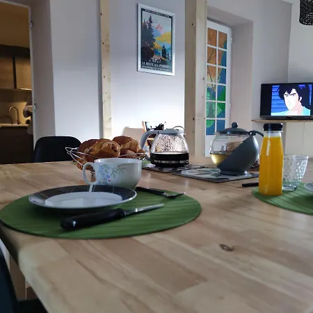 Lamatacam, T3, Rdc, 2 Chamb. Centre Gazost Apartman