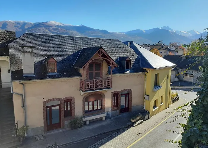 Lamatacam, T3, Rdc, 2 Chamb. Centre Gazost Apartament