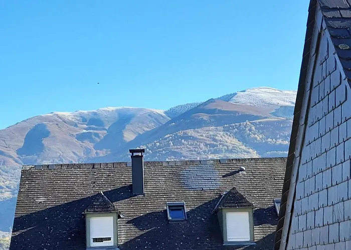 Apartament Lamatacam, T3, Rdc, 2 Chamb. Centre Gazost *