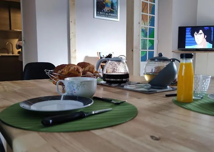 Lamatacam, T3, Rdc, 2 Chamb. Centre Gazost Apartament