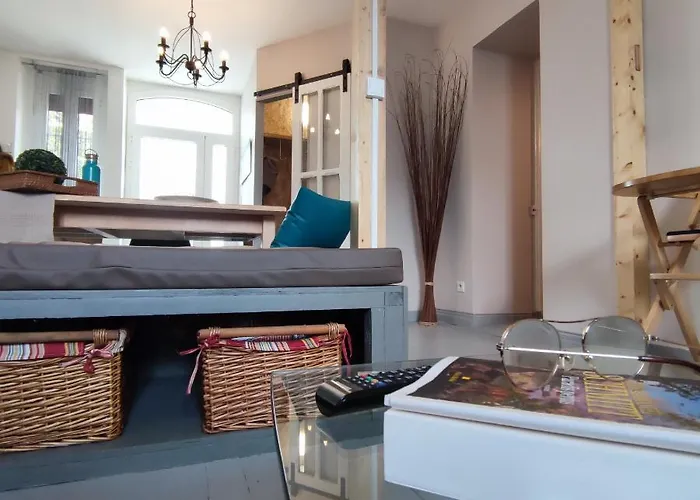 Lamatacam, T3, Rdc, 2 Chamb. Centre Gazost Apartament *